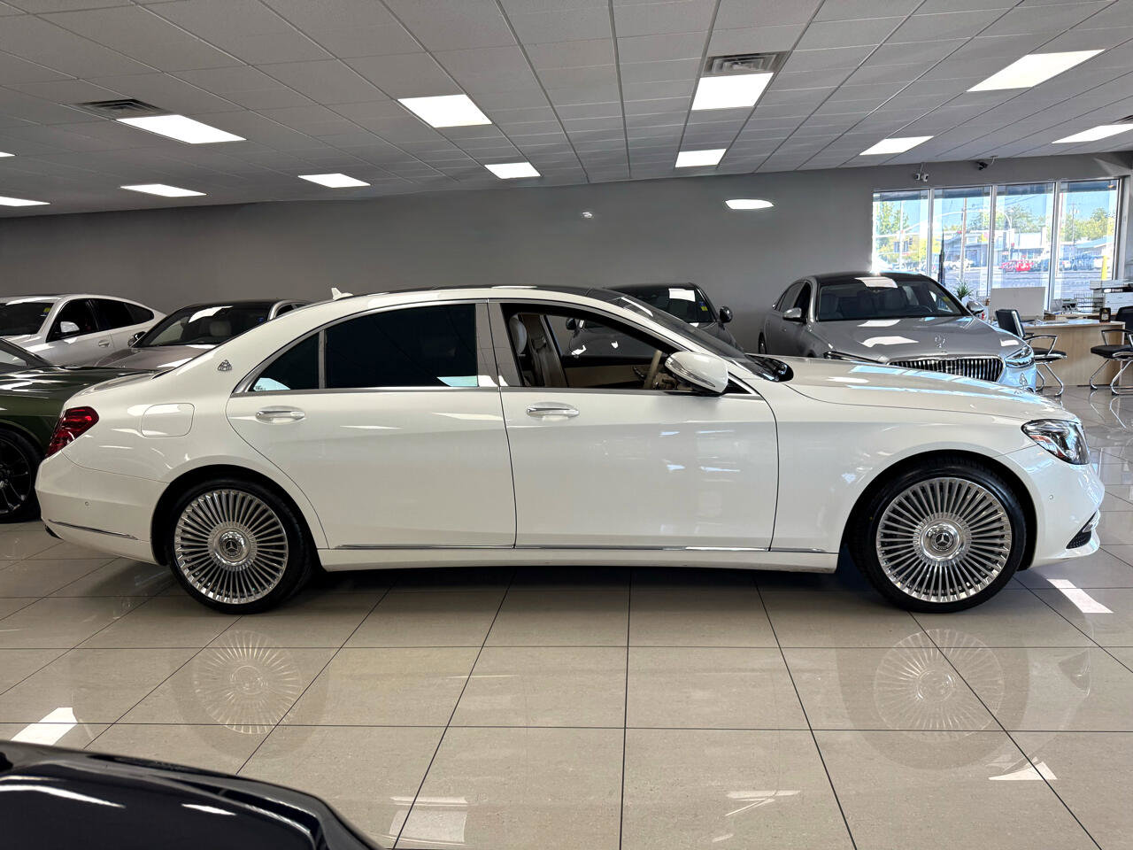 Used 2018 Mercedes-Benz S 450 Sedan image 3