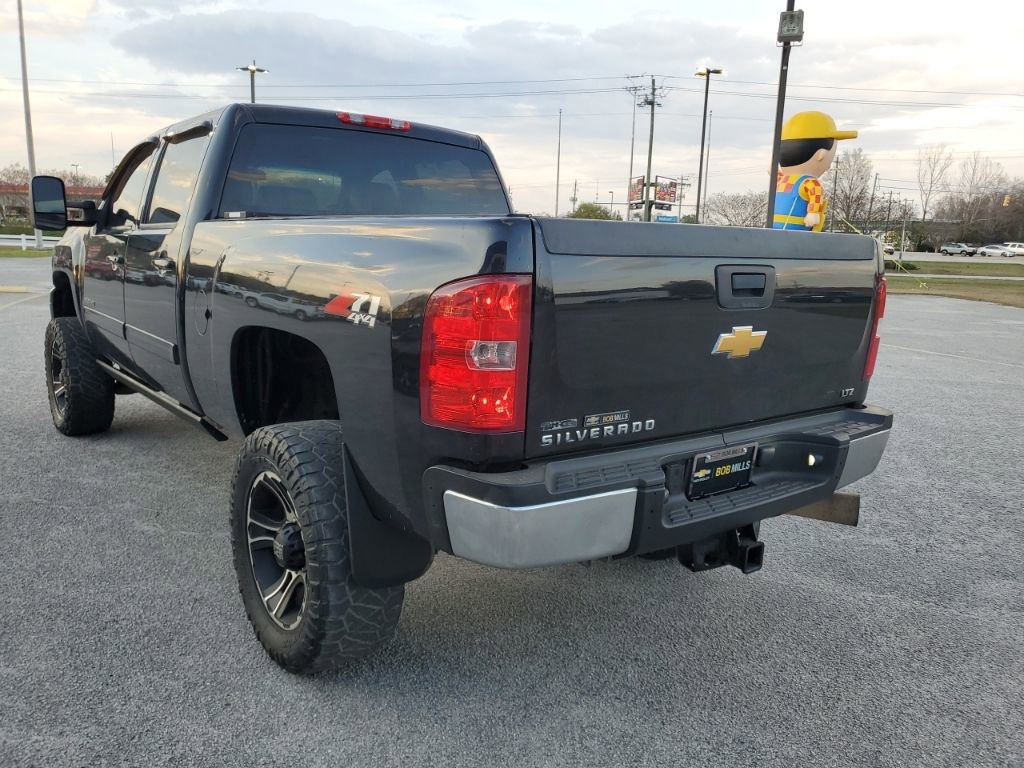 Used 2012 Chevrolet Silverado 2500 LTZ w/ Suspension Package, Off-Road image 3