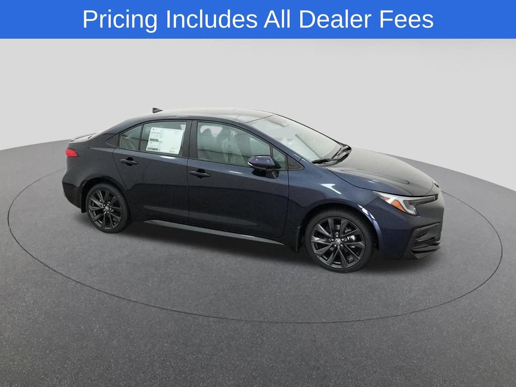 New 2026 Toyota Corolla SE FWD image 12