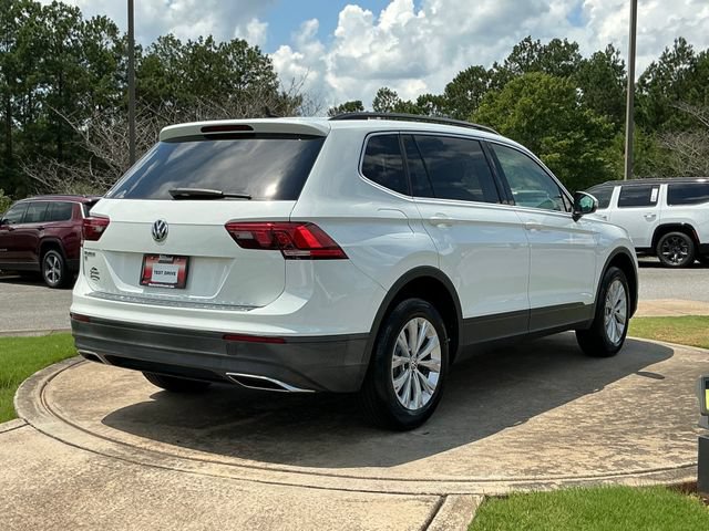 Used 2019 Volkswagen Tiguan SE w/ Panoramic Sunroof Package FWD image 7