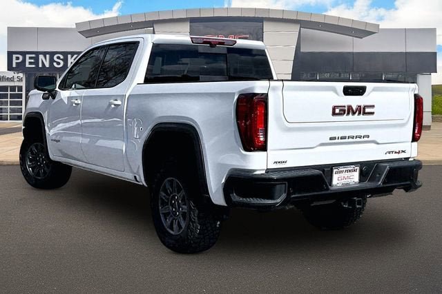Certified 2025 GMC Sierra 1500 AT4X AWD/4WD image 11