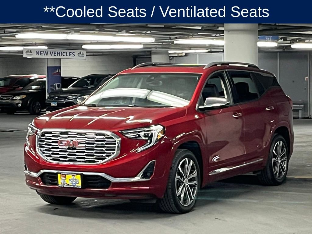 Used 2018 GMC Terrain Denali w/ Advanced Safety Package image 4