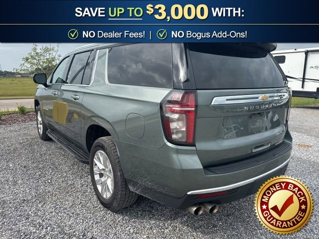 Used 2024 Chevrolet Suburban Premier RWD image 10
