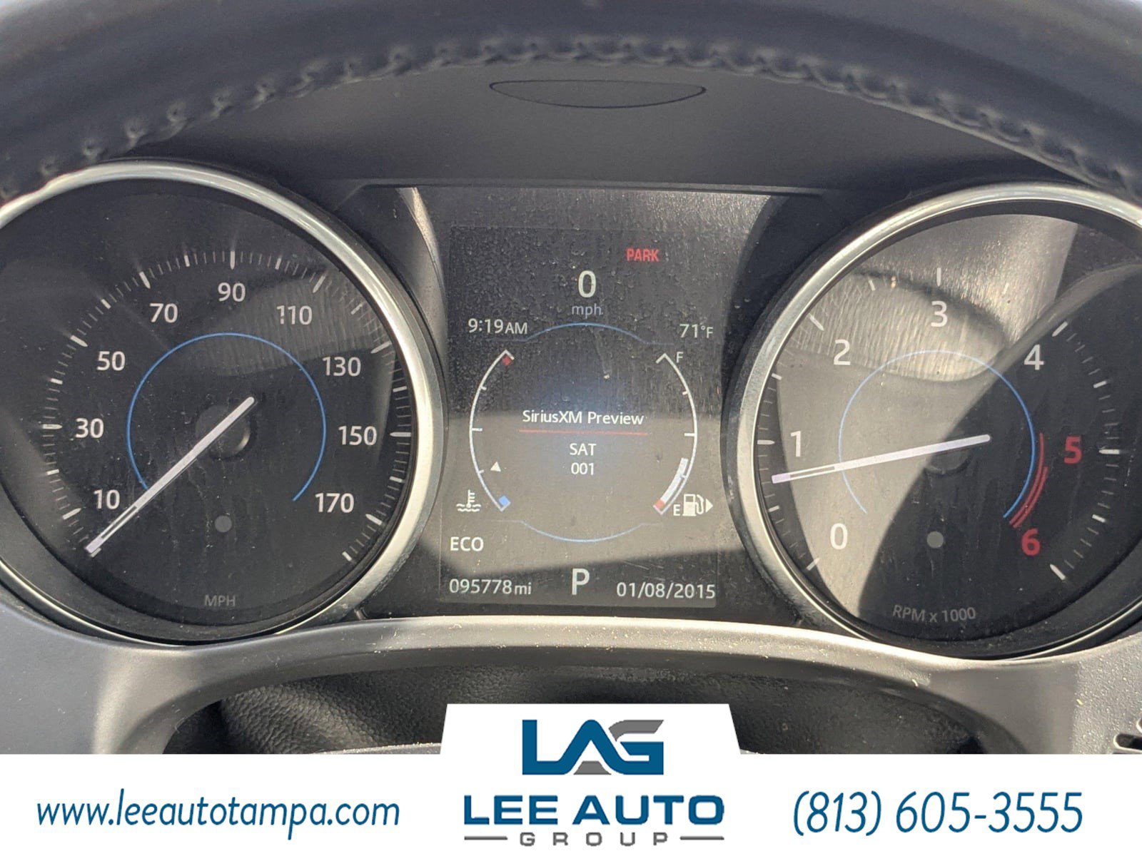 Used 2017 Jaguar F-PACE Prestige image 28