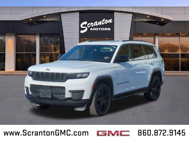 Used 2022 Jeep Grand Cherokee L Laredo