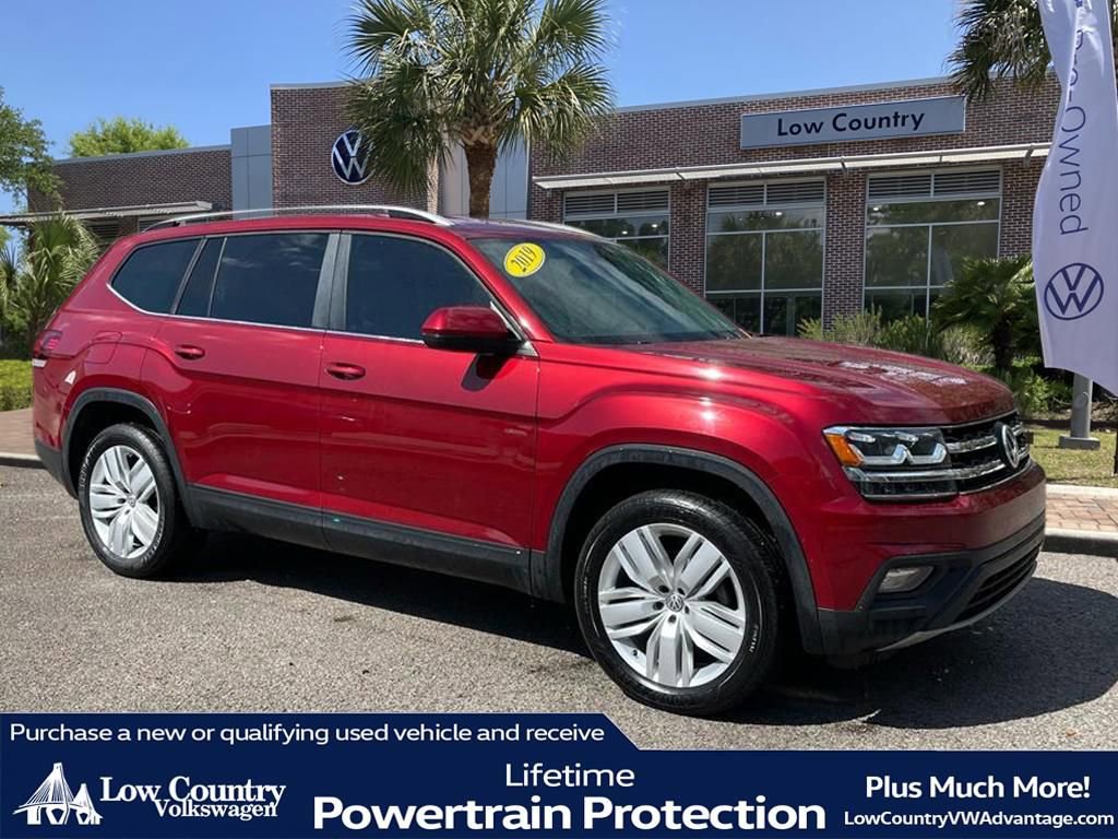 Used 2019 Volkswagen Atlas SE w/ Towing Package