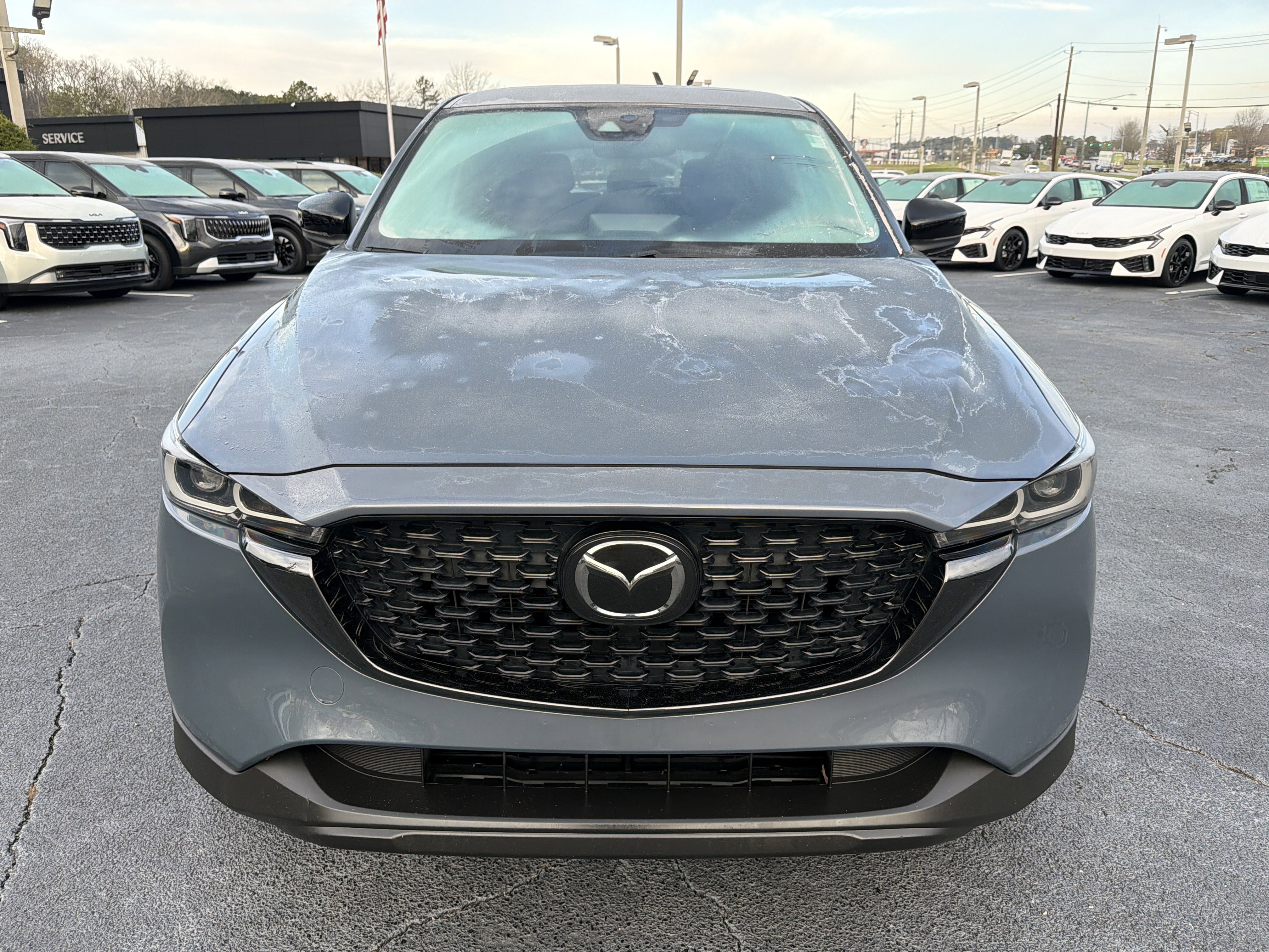 Used 2022 MAZDA CX-5 Carbon Edition image 2