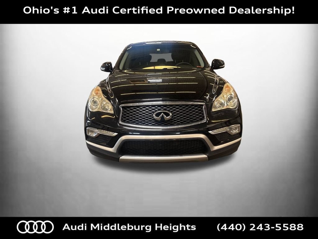 Used 2017 INFINITI QX50 AWD image 2