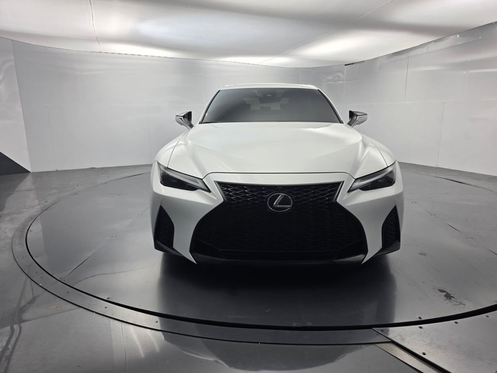 Used 2024 Lexus IS 350 F Sport w/ Navigation Package RWD image 2