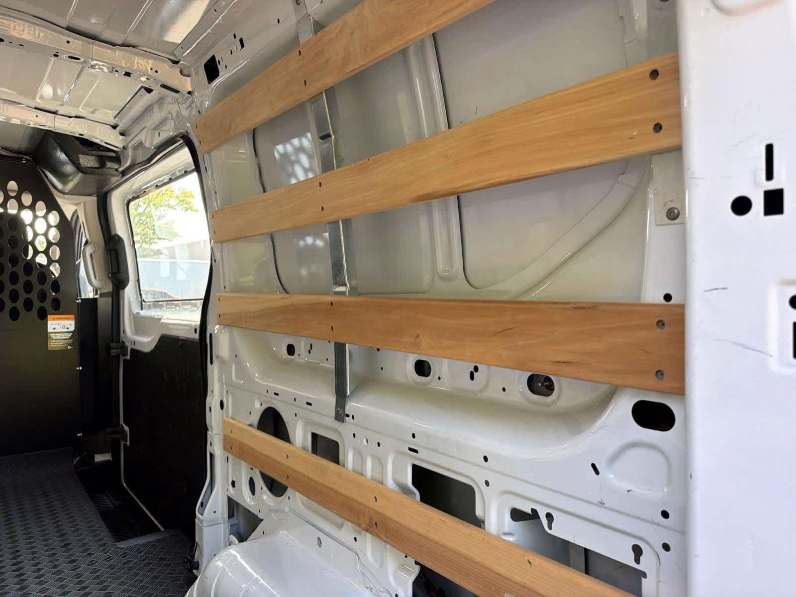Used 2025 Ford Transit 250 Low Roof w/ Exterior Upgrade Package RWD image 9