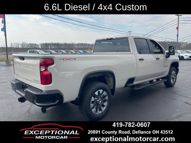 Used 2026 Chevrolet Silverado 2500 Custom w/ Custom Value Package image 6