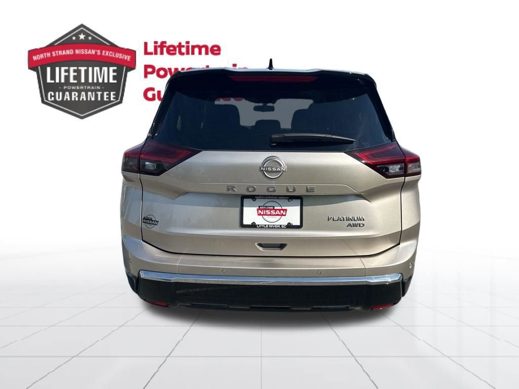 New 2026 Nissan Rogue Platinum AWD/4WD image 6