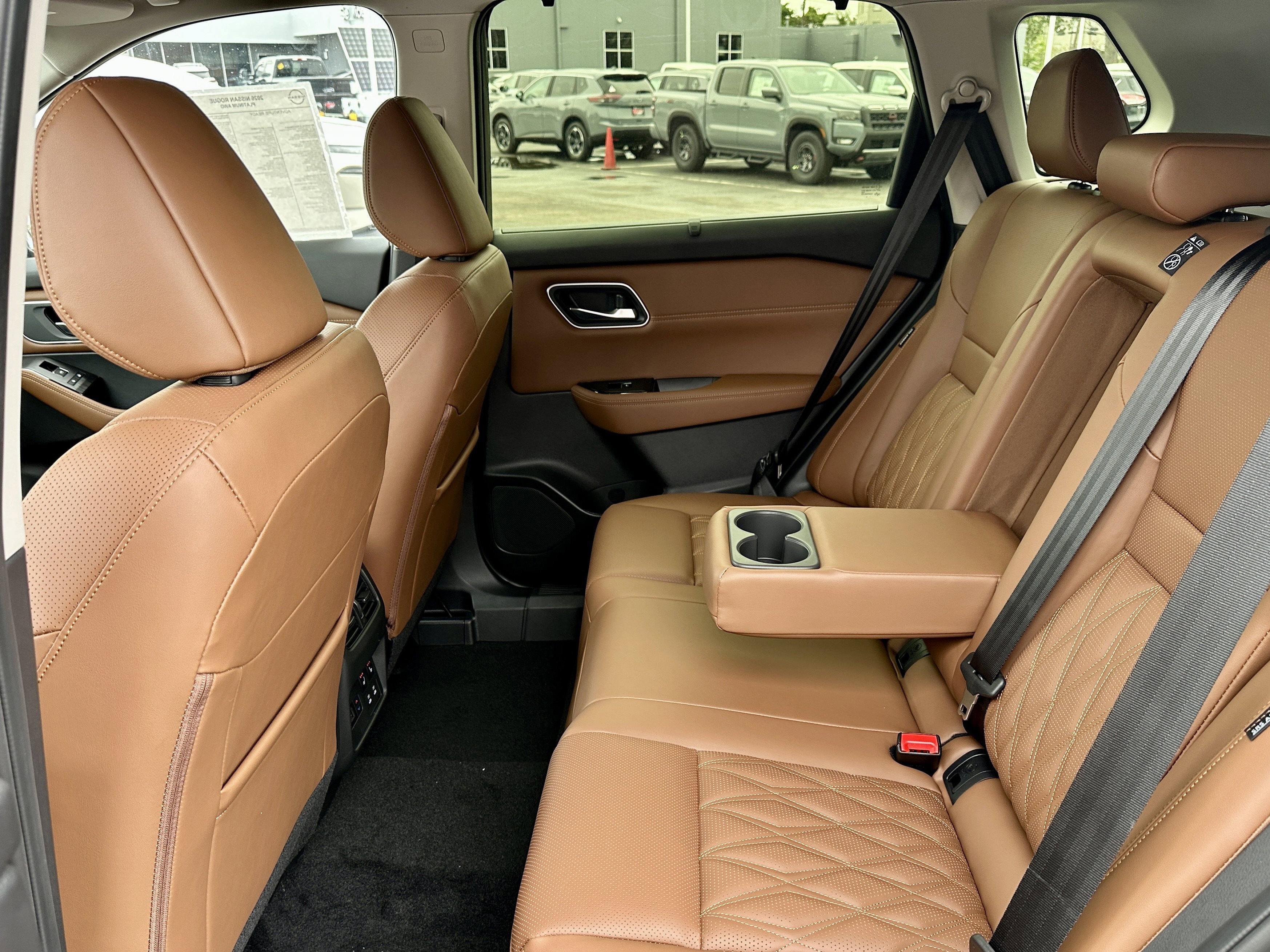 New 2026 Nissan Rogue Platinum w/ Platinum Premium Package AWD/4WD image 38