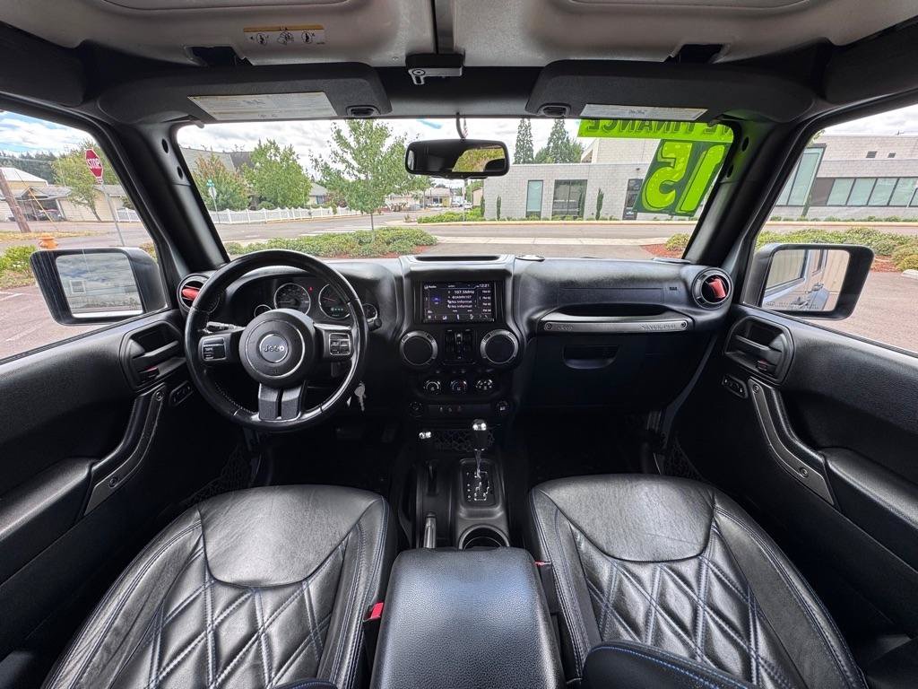 Used 2015 Jeep Wrangler Unlimited Sport w/ Quick Order Package 24S AWD/4WD image 13