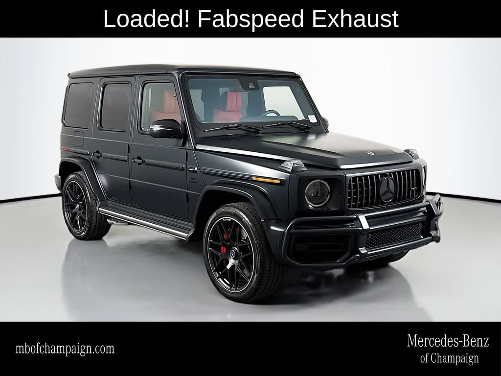 Used 2023 Mercedes-Benz G 63 AMG 4MATIC