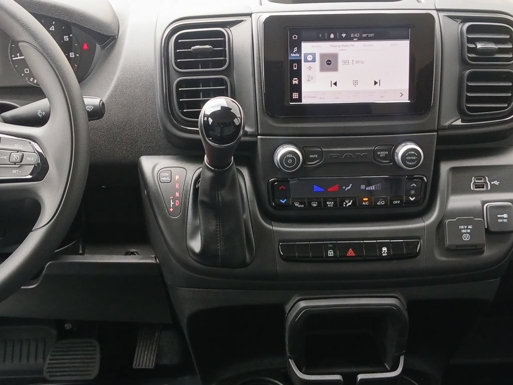 New 2026 RAM ProMaster 1500 w/ Convenience Group FWD image 3