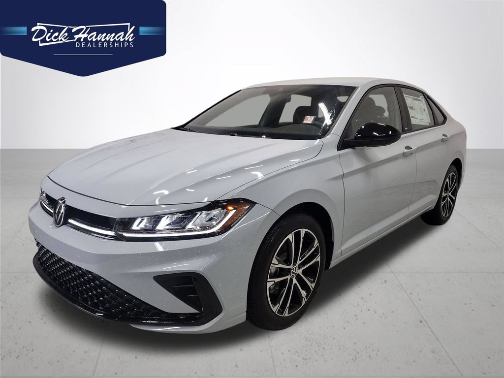 New 2026 Volkswagen Jetta Sport
