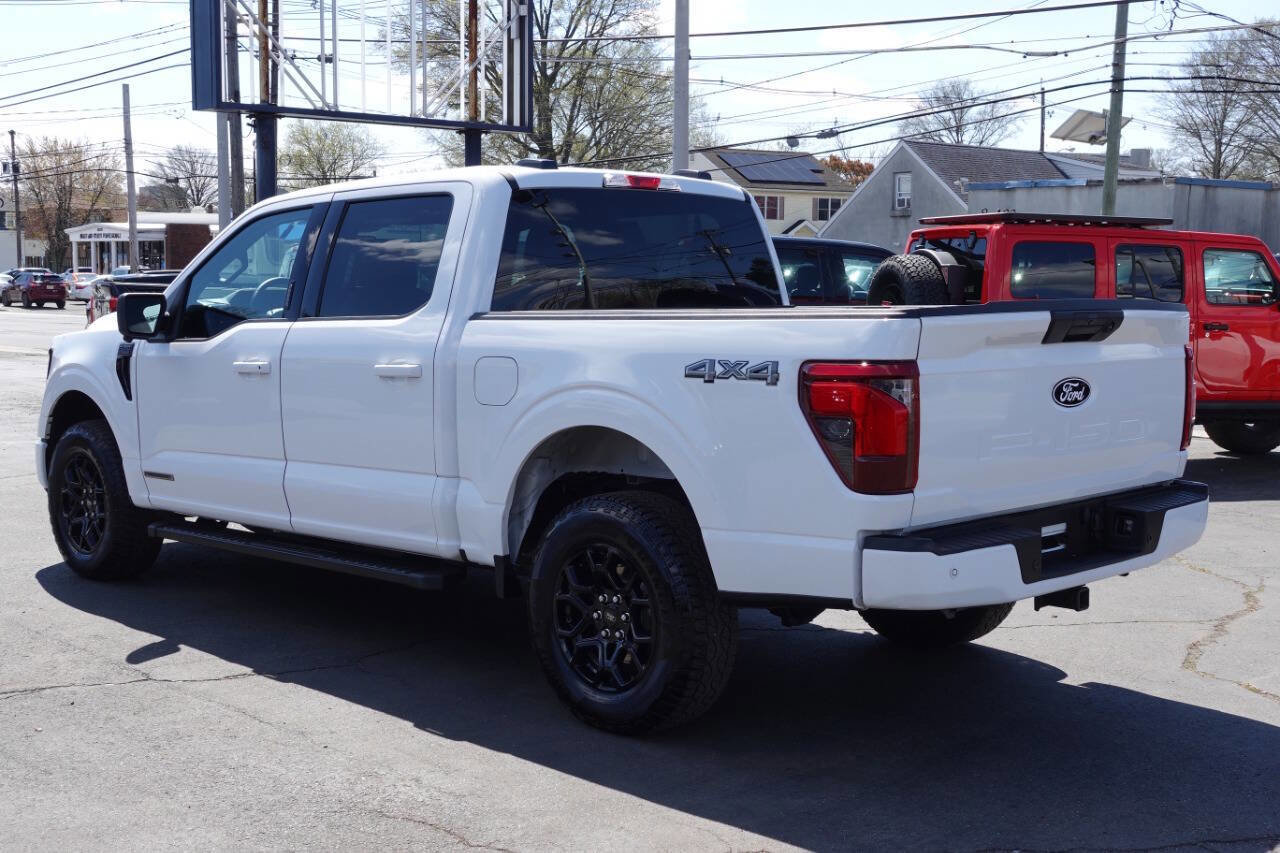 Used 2024 Ford F150 XLT w/ Mobile Office Package AWD/4WD image 2