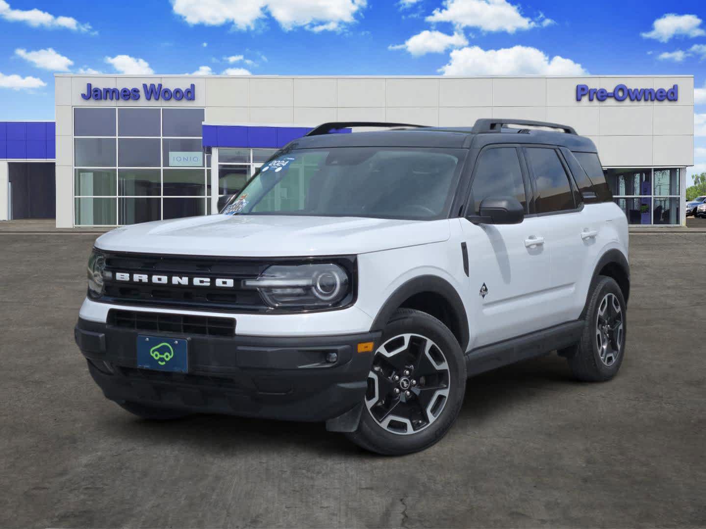 Used 2024 Ford Bronco Sport Outer Banks w/ Tech Package