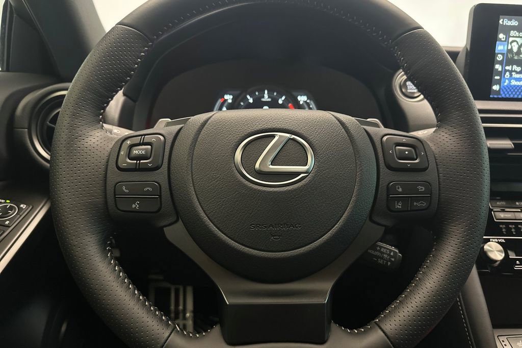 Certified 2025 Lexus IS 350 F Sport w/ Accessory Package RWD image 22