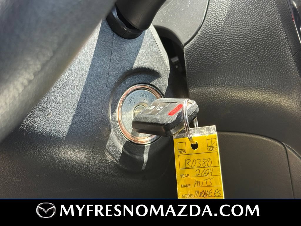 Used 2024 Mitsubishi Mirage ES FWD image 25