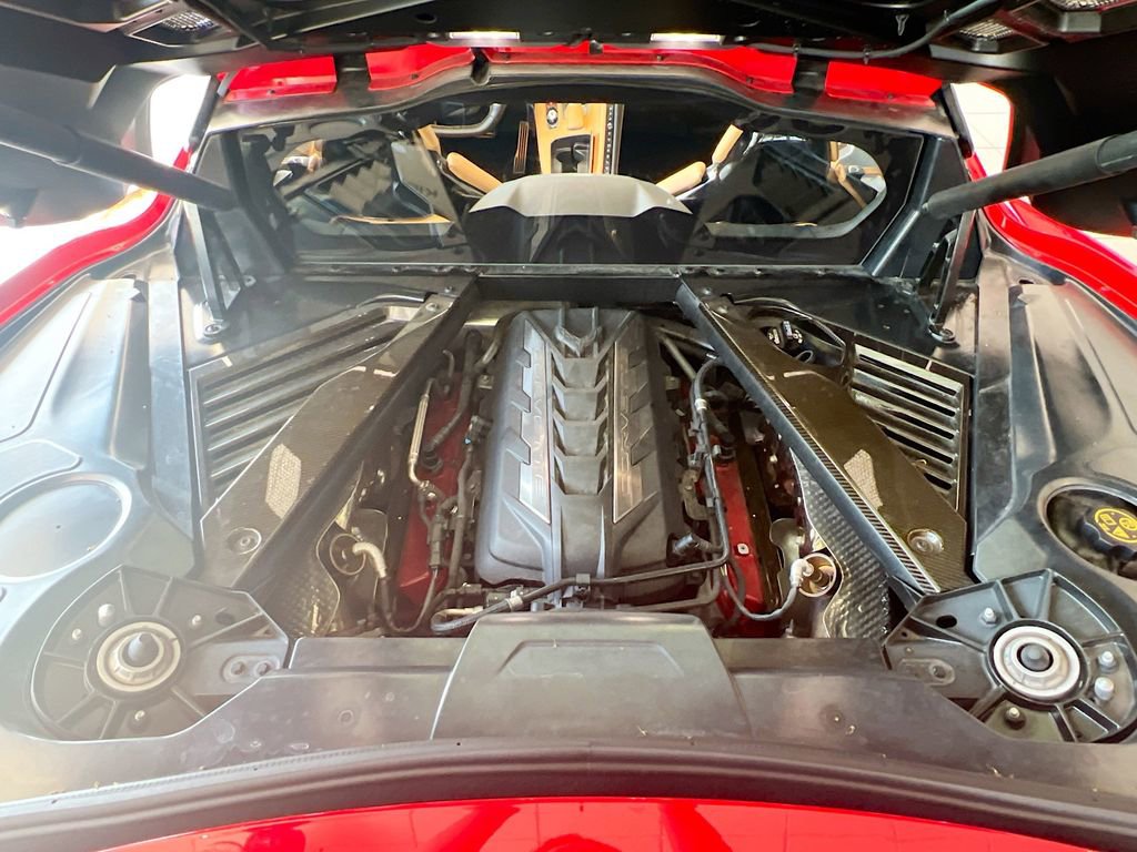Used 2020 Chevrolet Corvette Stingray Preferred Cpe w/ 2LT Preferred Equipment Group RWD image 25