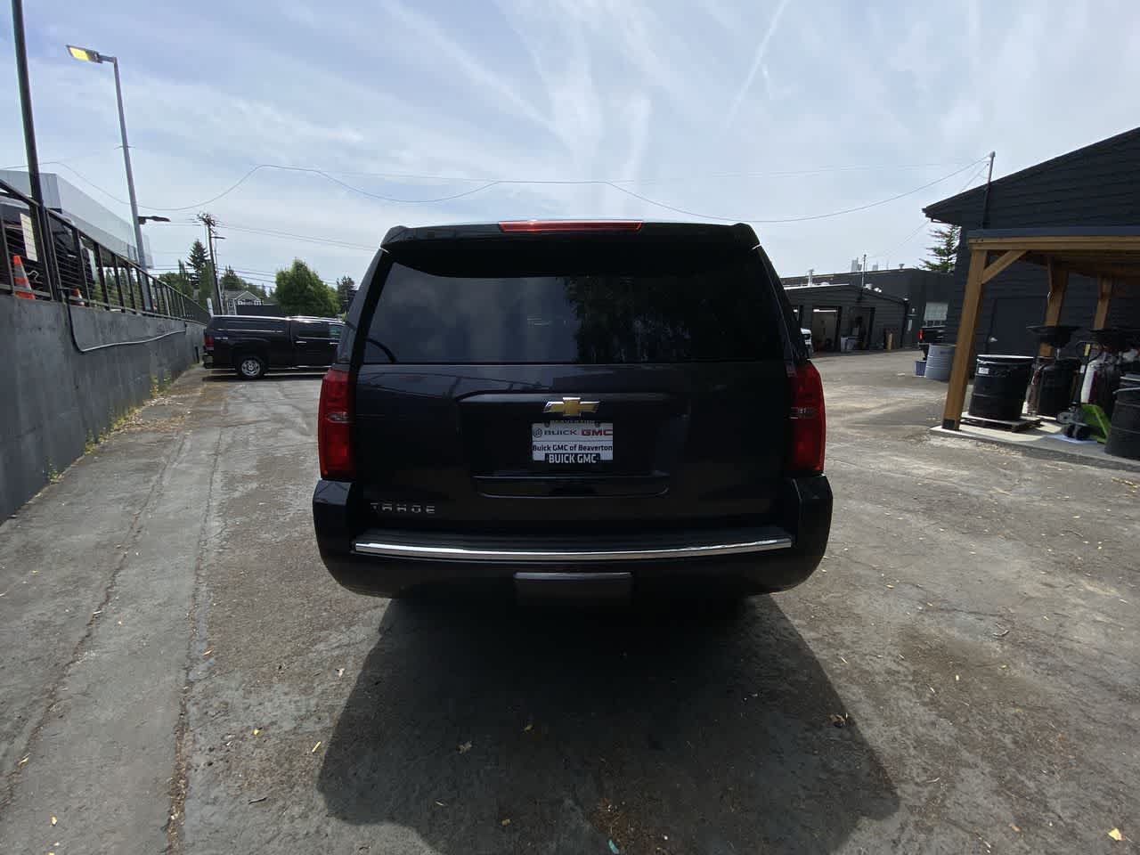 Used 2015 Chevrolet Tahoe LTZ AWD/4WD image 5