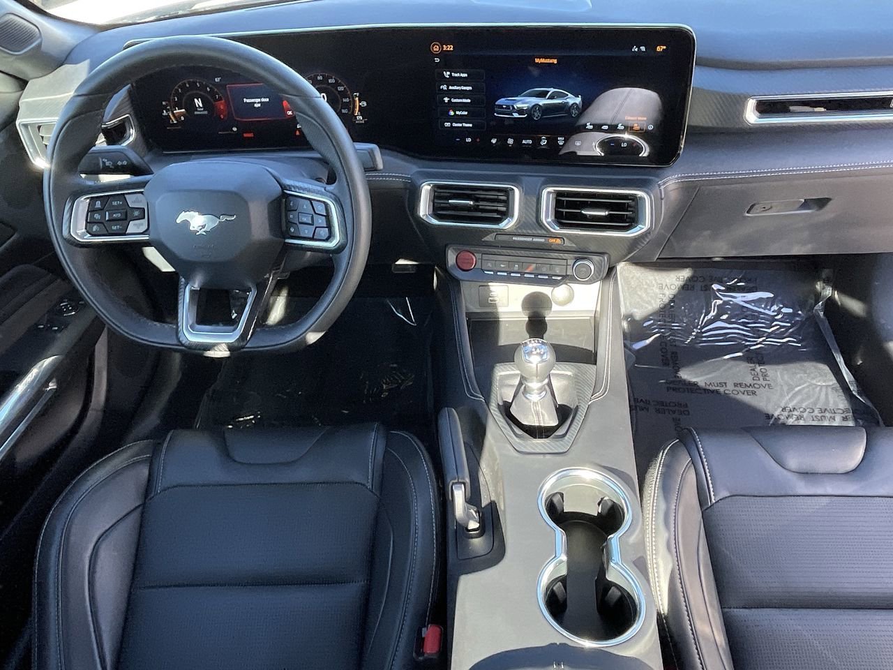New 2025 Ford Mustang GT Premium w/ GT Performance Package RWD image 12