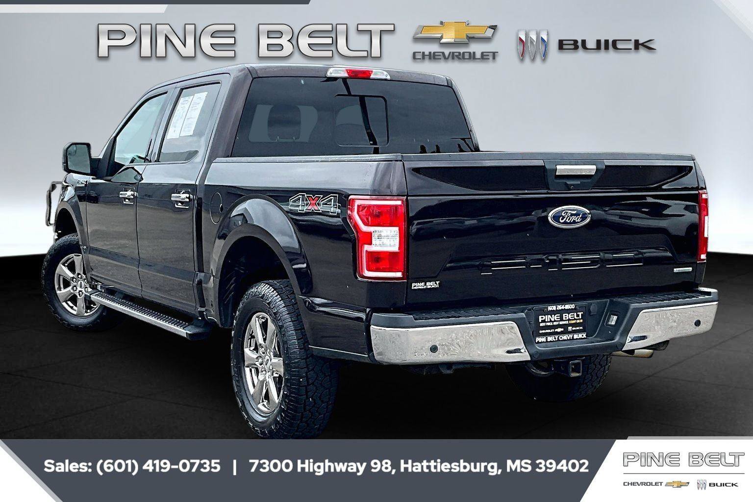 Used 2020 Ford F150 XLT w/ Equipment Group 302A Luxury AWD/4WD image 2