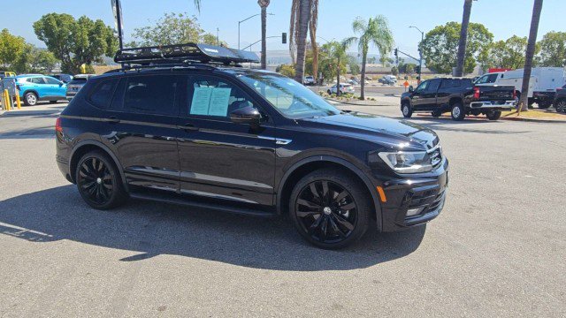 Used 2021 Volkswagen Tiguan SE R-Line FWD image 2