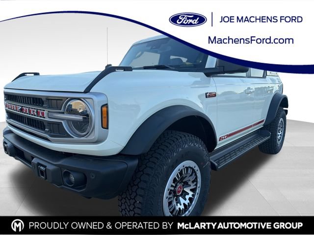 New 2026 Ford Bronco Outer Banks w/ Sasquatch Package