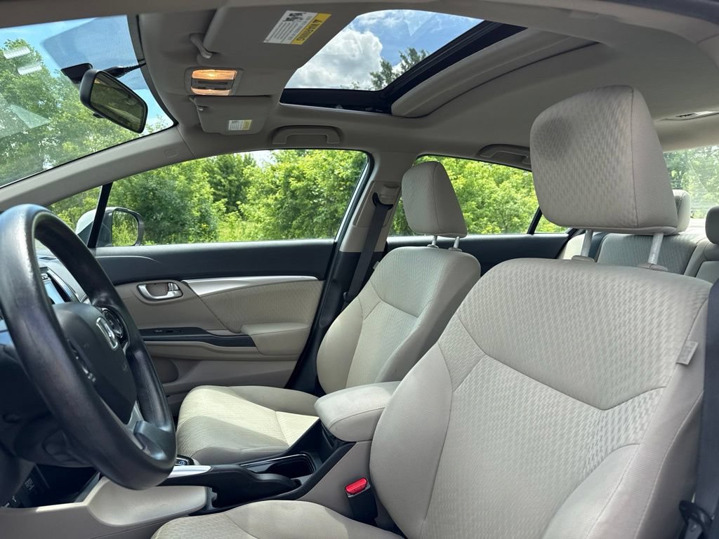 Used 2015 Honda Civic EX image 20