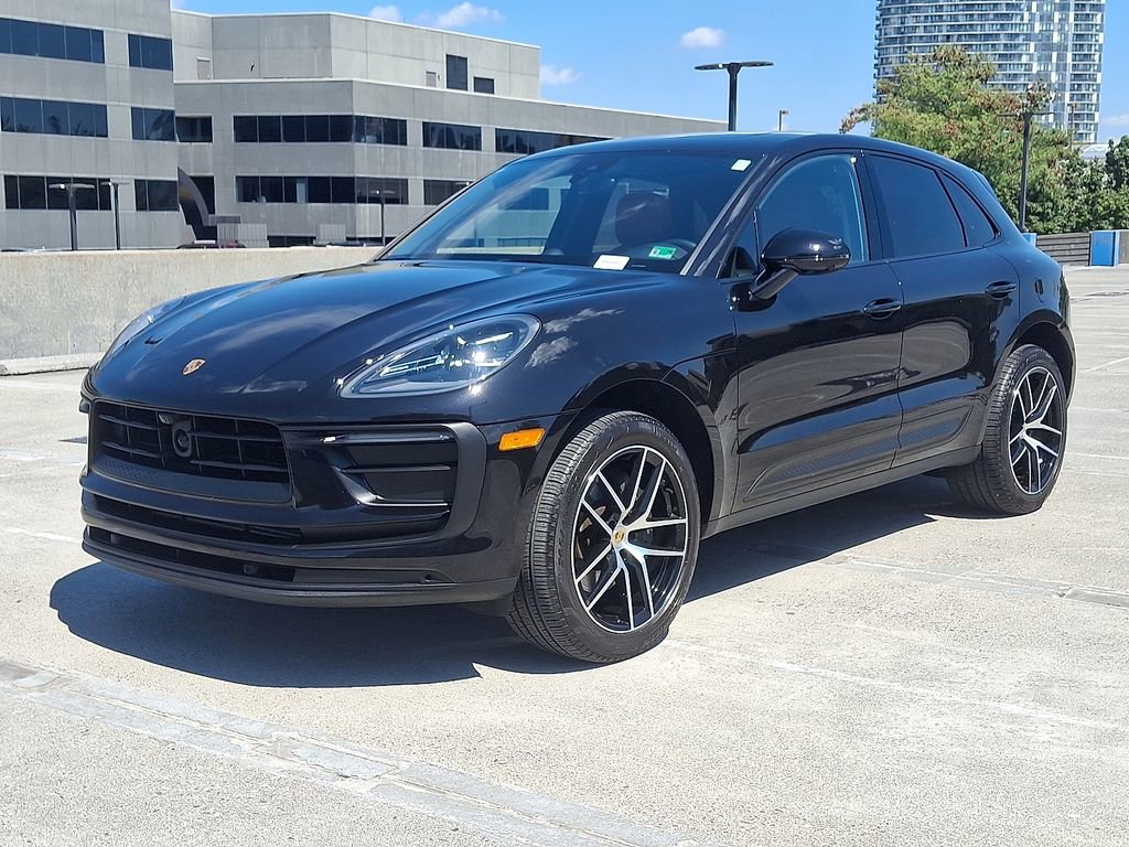 Certified 2025 Porsche Macan