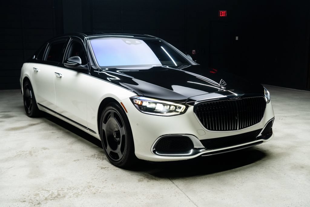 Used 2021 Mercedes-Benz Maybach S 580 4MATIC image 7