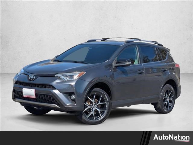 Used 2017 Toyota RAV4 SE image 1