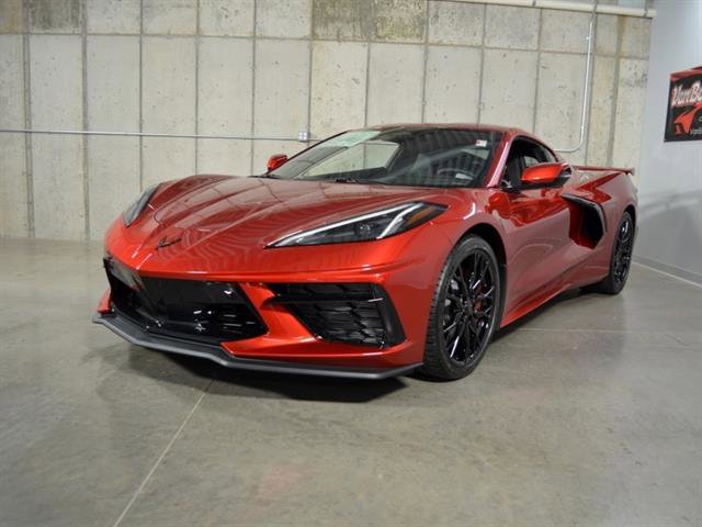 New 2026 Chevrolet Corvette Stingray Preferred Cpe w/ Z51 Performance Package image 4