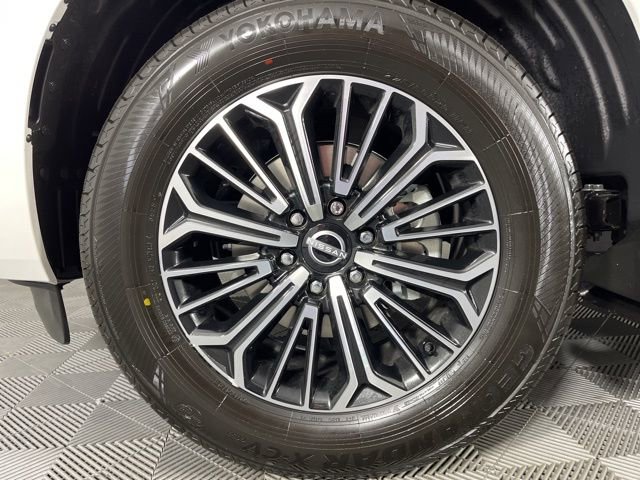 New 2026 Nissan Armada SL w/ Captain's Chari Seat Package image 12
