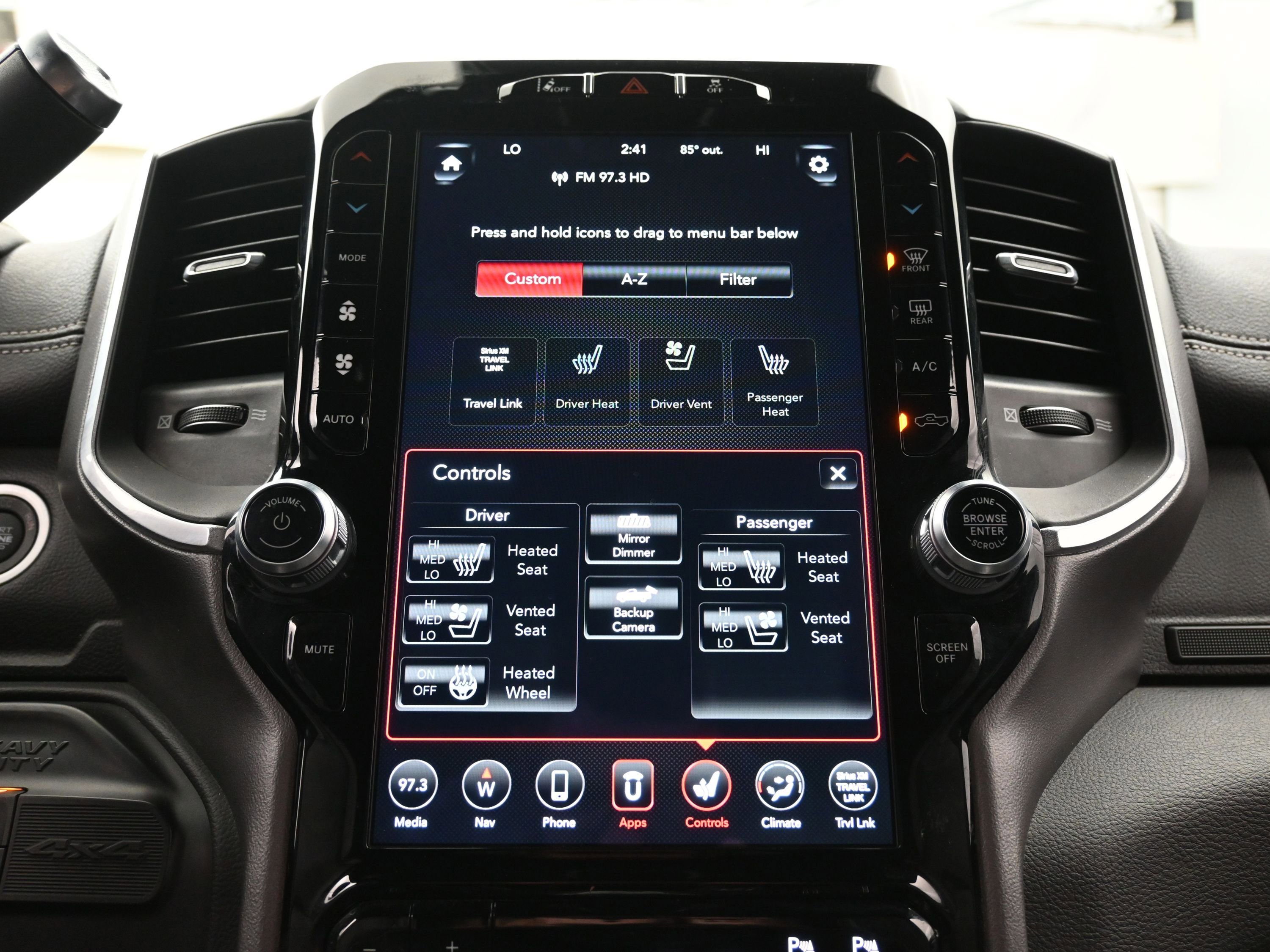 Used 2020 RAM 2500 Laramie w/ Night Edition image 36