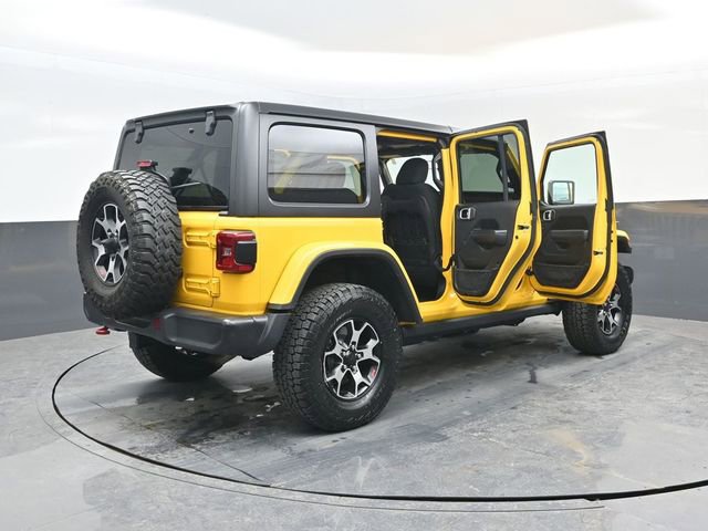 Used 2021 Jeep Wrangler Unlimited Rubicon w/ LED Lighting Group image 27