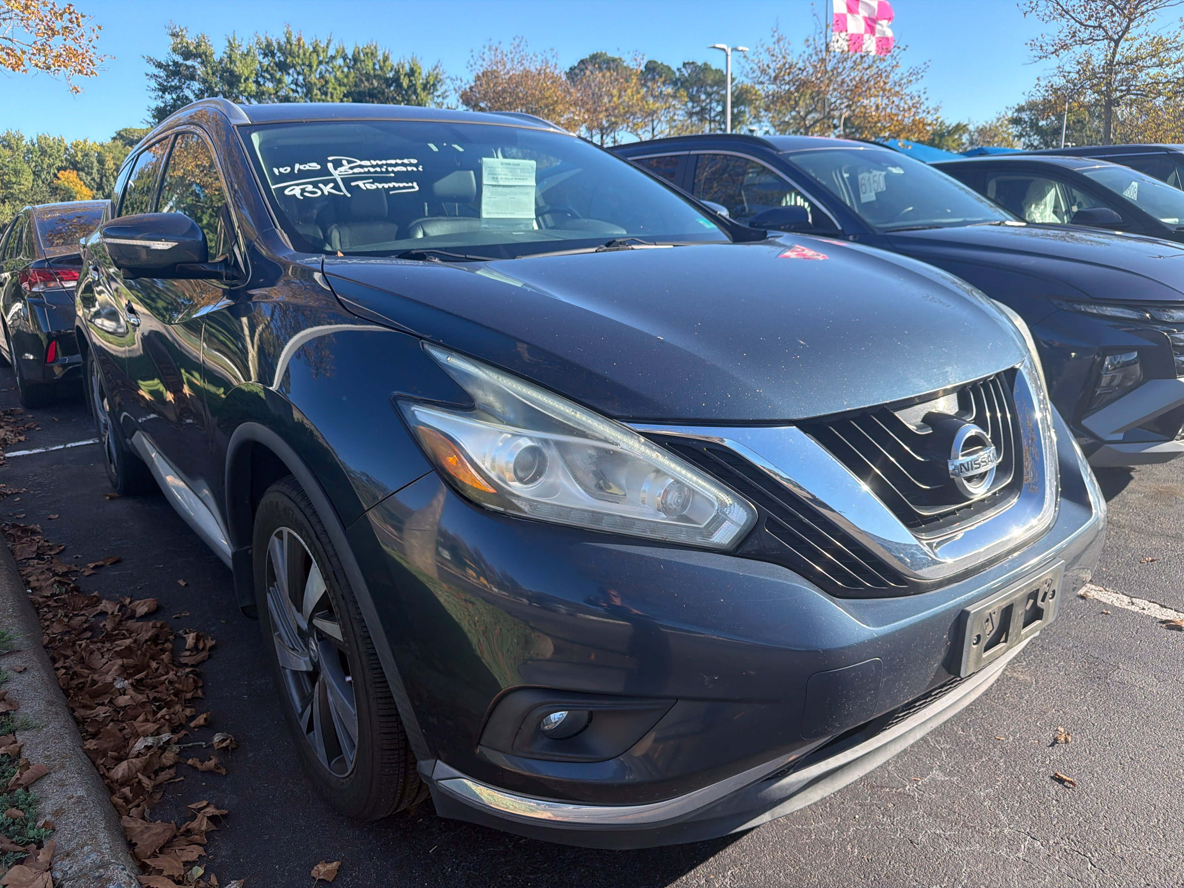 Used 2015 Nissan Murano Platinum w/ Platinum Technology Package FWD image 12