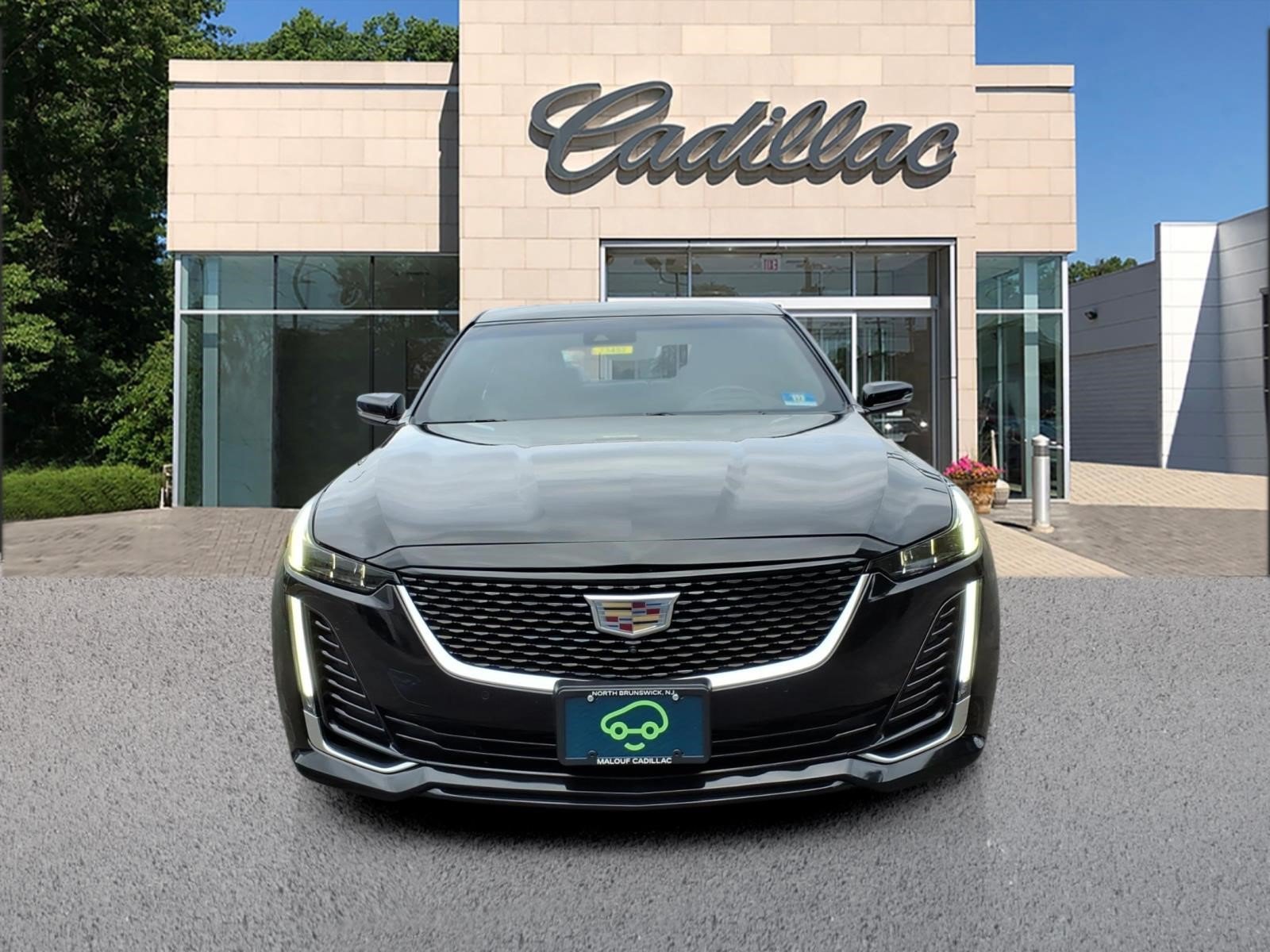 Certified 2020 Cadillac CT5 Premium Luxury w/ Parking Package AWD/4WD image 8