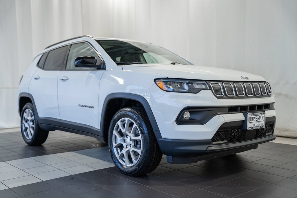 Certified 2022 Jeep Compass Latitude w/ Sun and Sound Group
