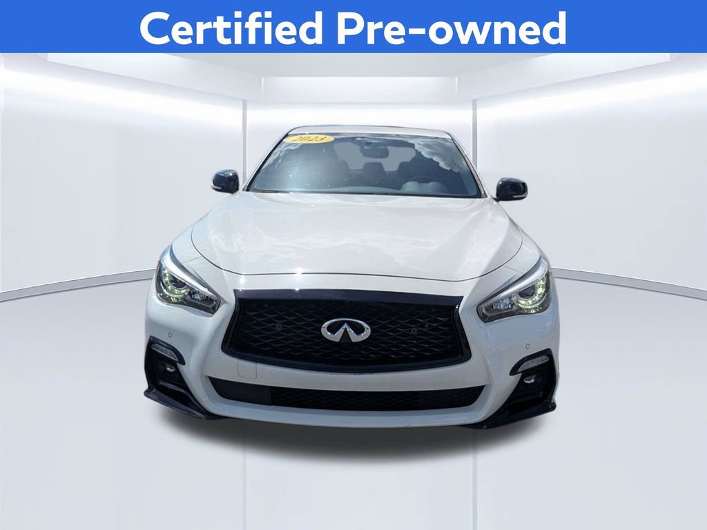 Certified 2023 INFINITI Q50 Sensory RWD image 11