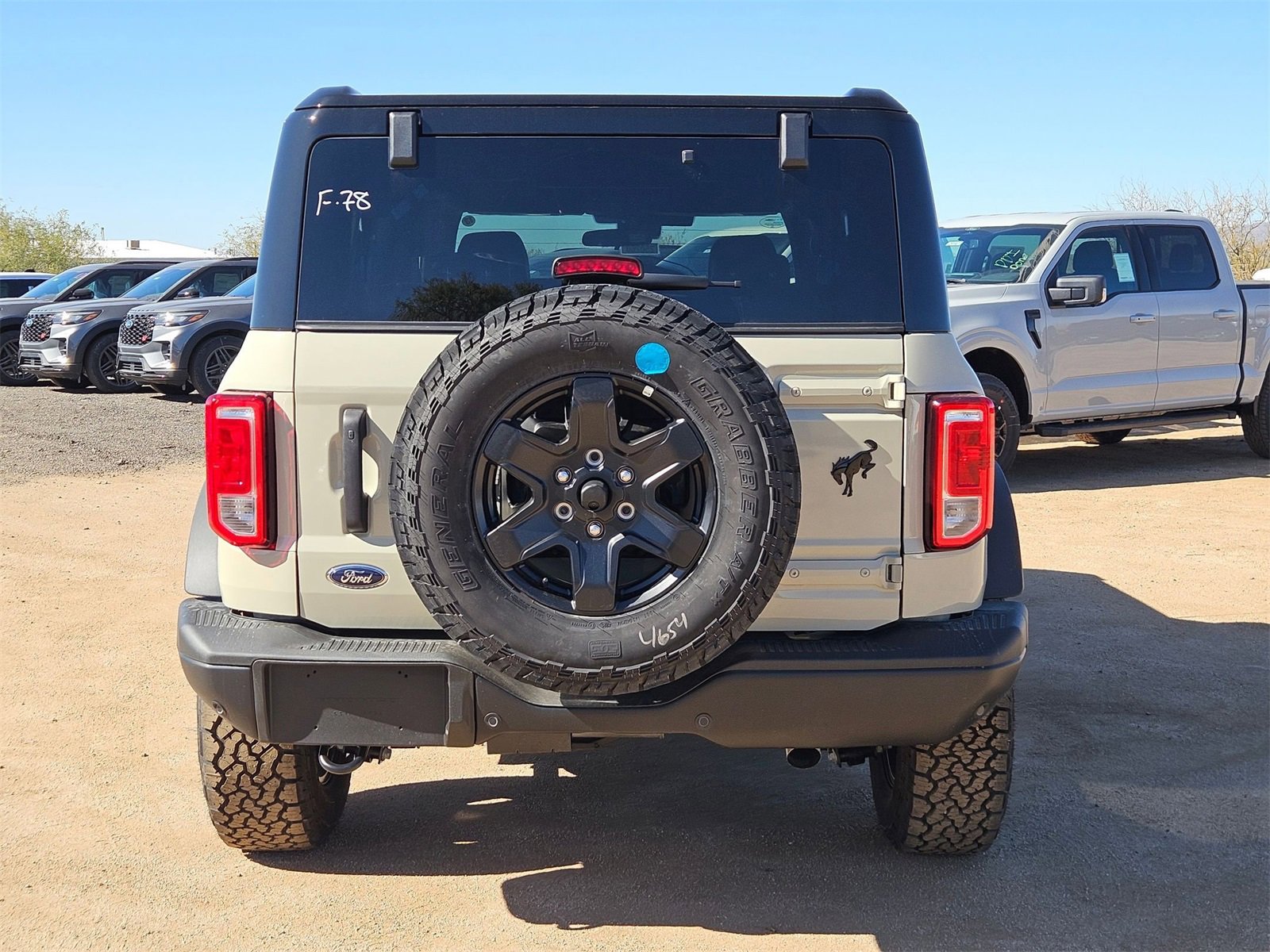 New 2025 Ford Bronco Big Bend w/ Black Diamond Package image 6