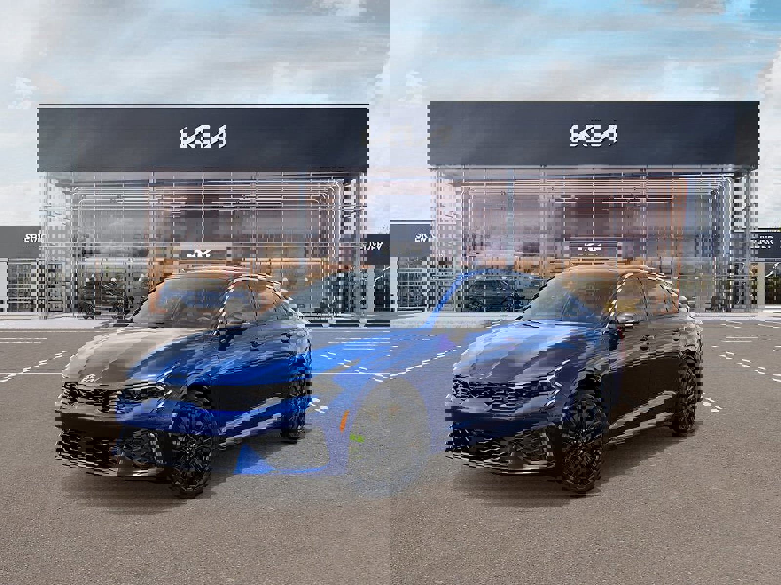 New 2026 Kia K5 GT