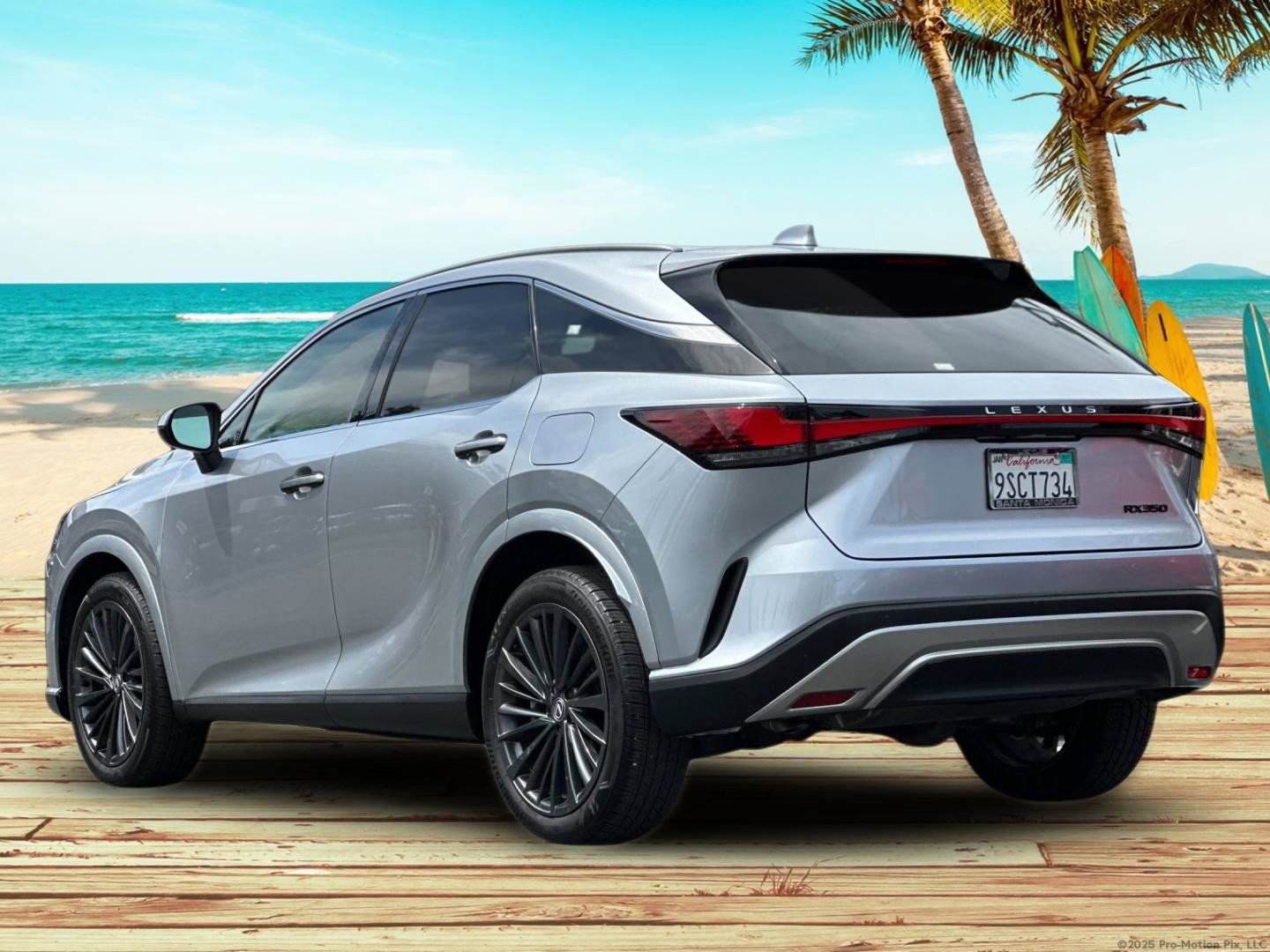 Used 2025 Lexus RX 350 Premium w/ Convenience Package FWD image 4