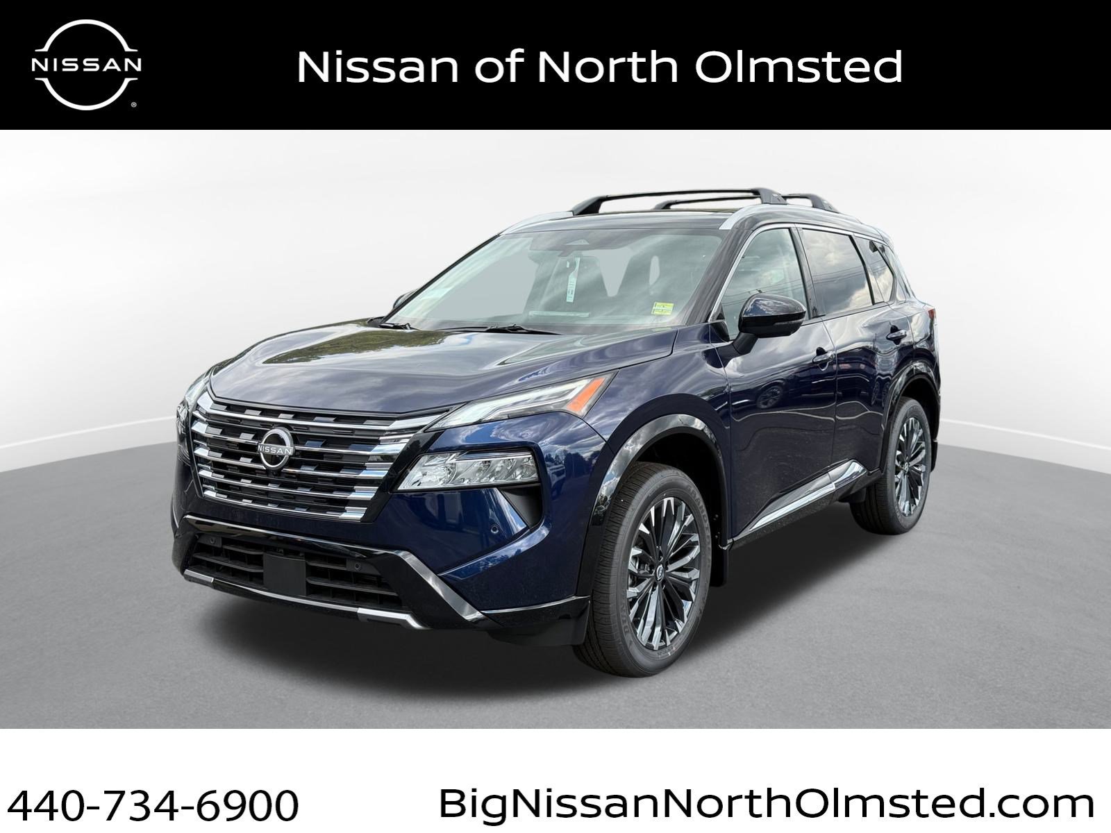 New 2026 Nissan Rogue Platinum w/ Platinum Premium Package image 1