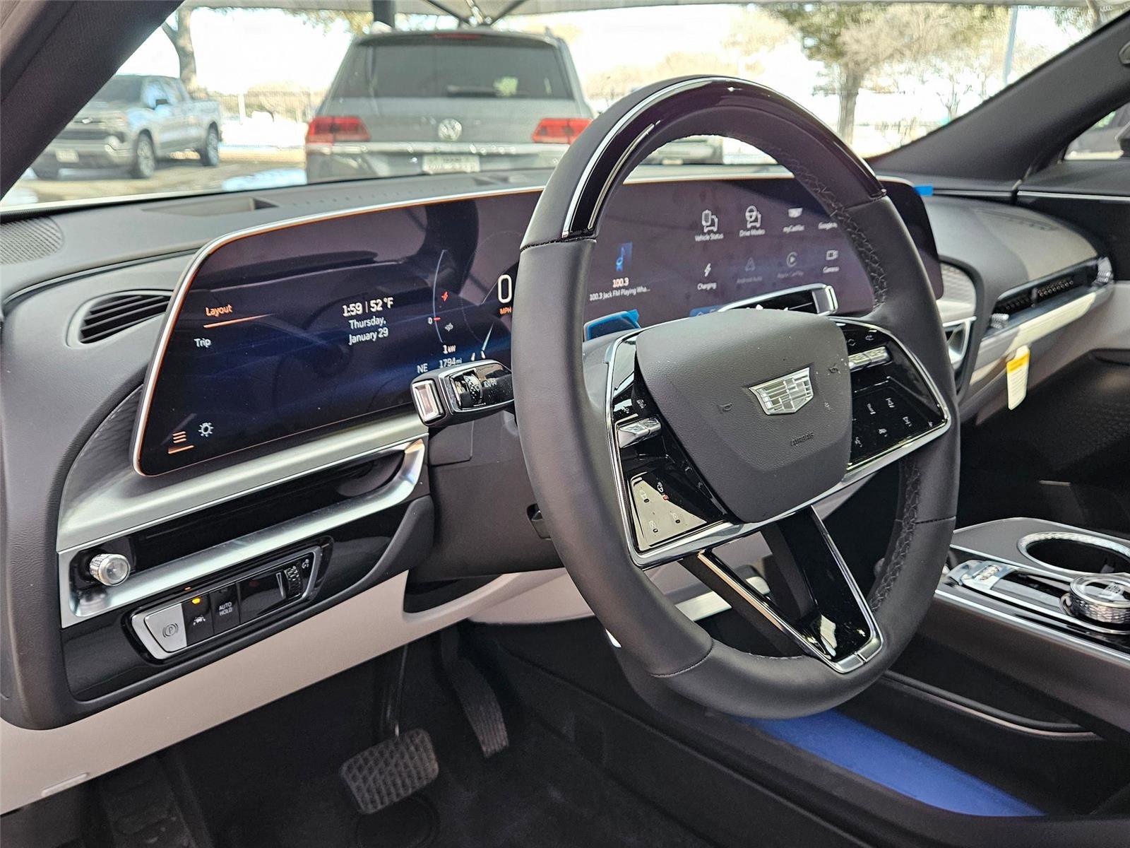 New 2026 Cadillac Lyriq Luxury w/ LPO, Floor Liner Package AWD/4WD image 8