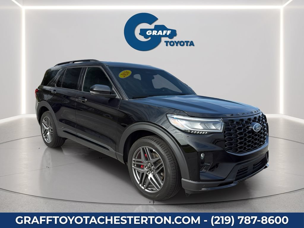 Used 2026 Ford Explorer ST-Line w/ ST-Line Street Pack AWD/4WD image 4