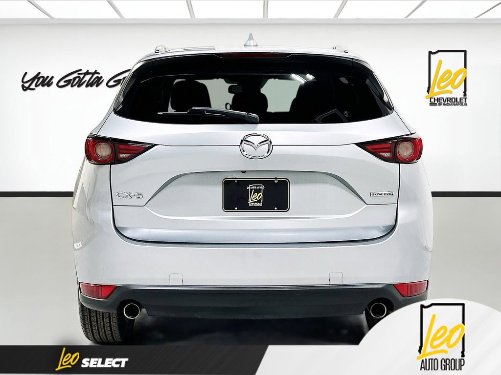 Used 2021 MAZDA CX-5 Grand Touring w/ GT Premium Package image 6